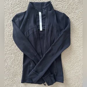 Black lululemon define jacket